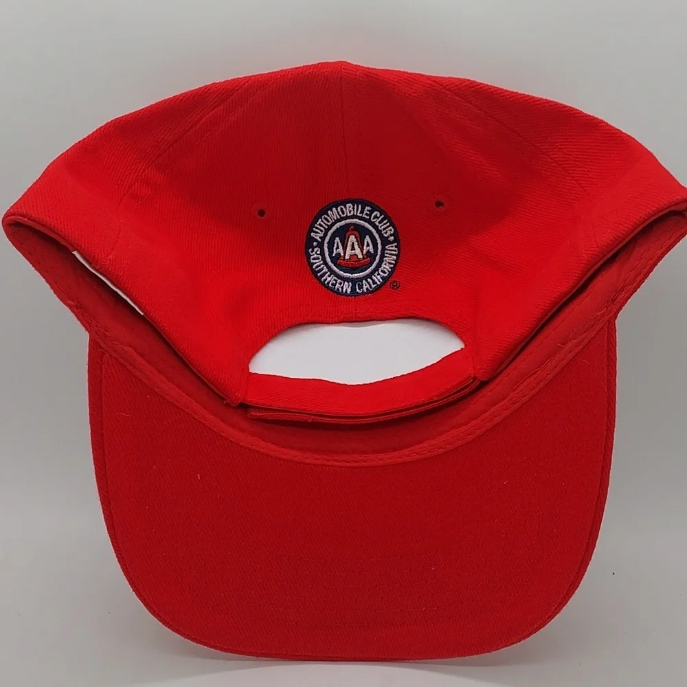 California Angels AAA Automobile Club‎ Southern California Plaid Adjustable Hat